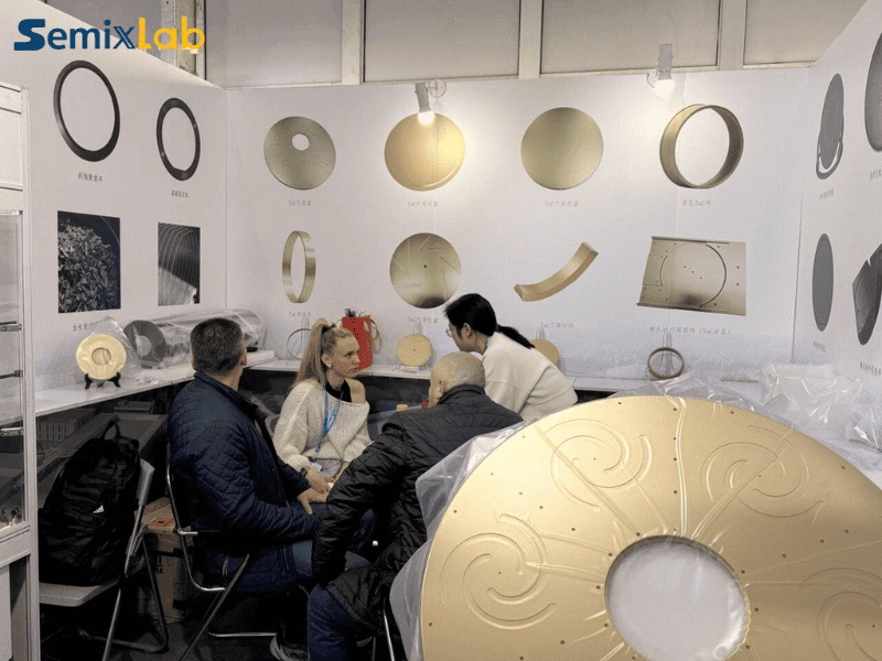 Yarimo'tkazgichli CVD qoplama epitaksial ishlab chiqaruvchilari