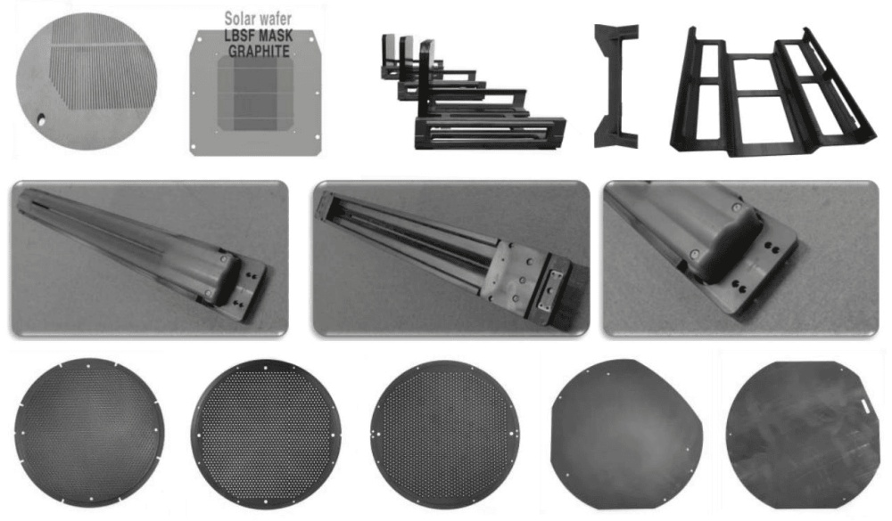 Semixlab High-Purity PECVD Graphite Boats Products