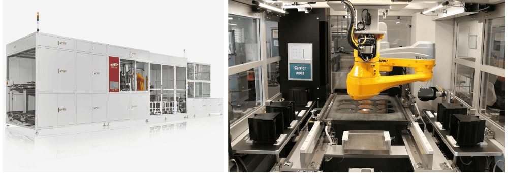 Semixlab PECVD Graphite Boats Manufacturing Processing